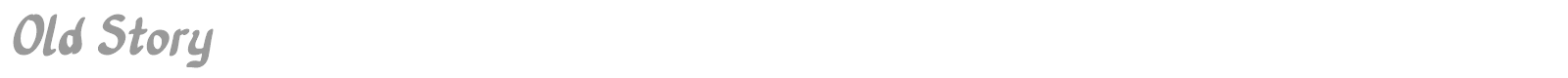 Old Story Bold font preview